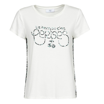 Kleidung Damen T-Shirts Le Temps des Cerises LAUREN Weiß