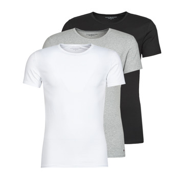 Vêtements Homme T-shirts manches courtes Tommy Hilfiger STRETCH TEE X3 