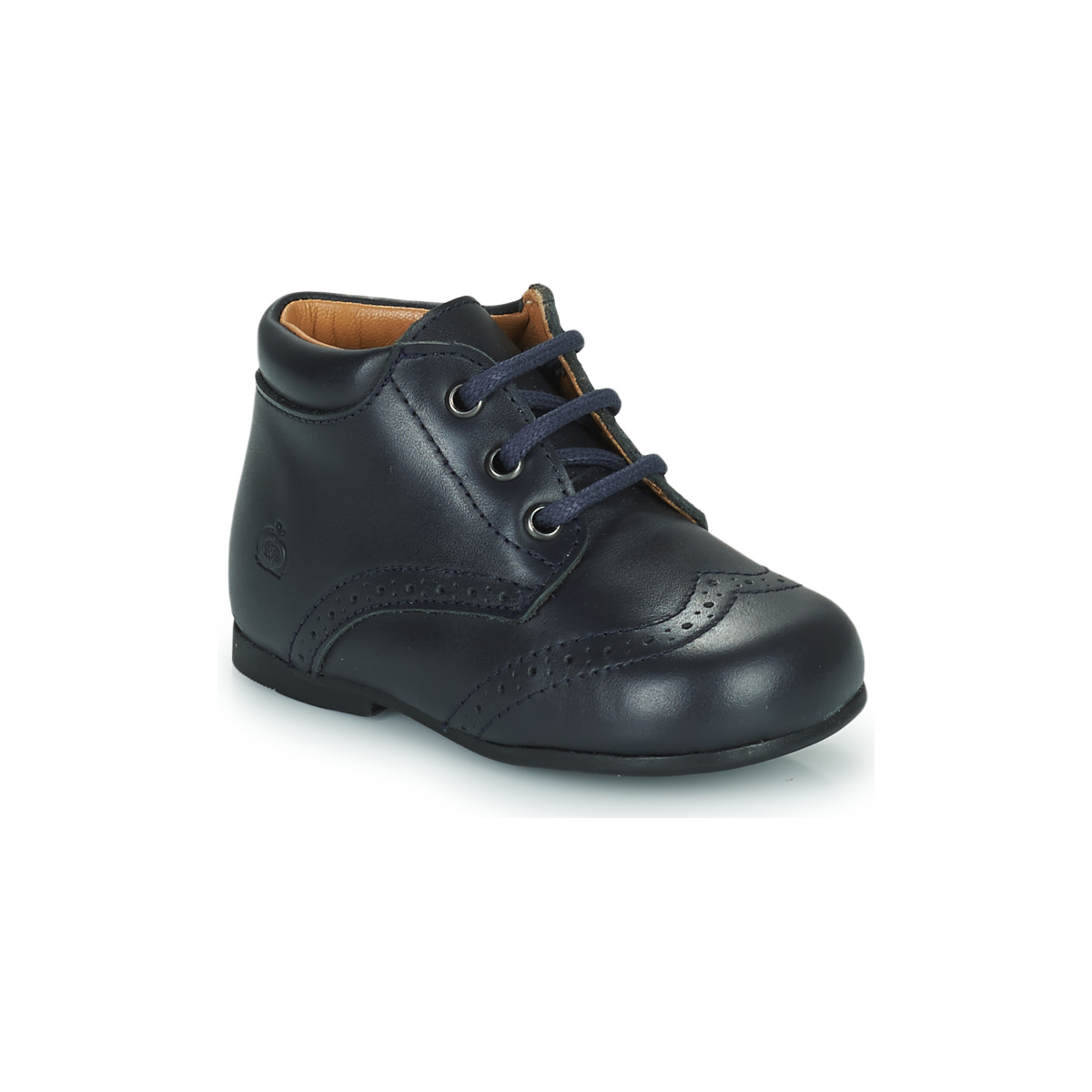 Schuhe Kinder Boots Citrouille et Compagnie PAULO Marineblau