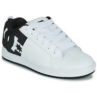 Schuhe Herren Sneaker Low DC Shoes COURT GRAFFIK Weiß