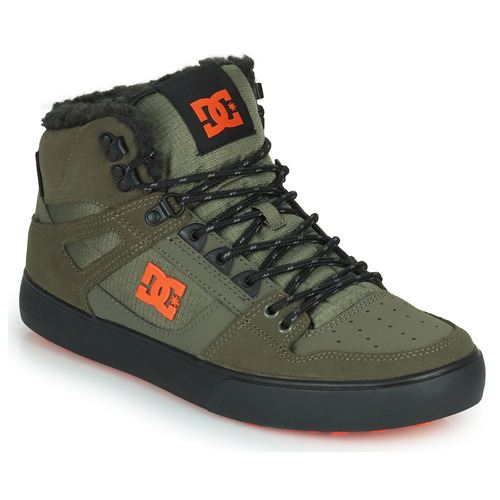 Scarpe Uomo Sneakers alte DC Shoes PURE HIGH-TOP WC WNT 