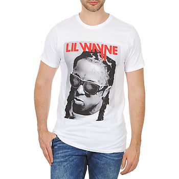 Abbigliamento Uomo T-shirt maniche corte Eleven Paris APY M Bianco