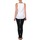 Abbigliamento Donna Top / T-shirt senza maniche Eleven Paris BERTY DEB W Bianco