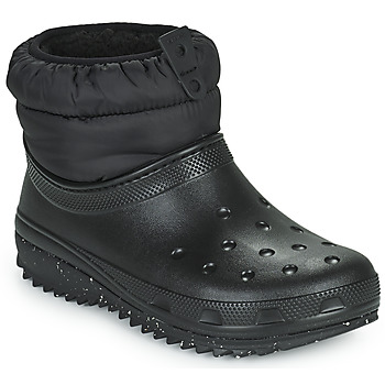 Schuhe Damen Schneestiefel Crocs CLASSIC NEO PUFF SHORTY BOOT W    
