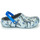 Schuhe Jungen Pantoletten / Clogs Crocs CLASSIC LINED CAMO CG K Grau / Blau