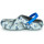 Schuhe Jungen Pantoletten / Clogs Crocs CLASSIC LINED CAMO CG K Grau / Blau