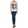 Abbigliamento Donna T-shirt maniche corte Eleven Paris KALIFA W Bianco