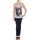 Abbigliamento Donna Top / T-shirt senza maniche Eleven Paris KALIFA DEB W Grigio