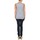 Abbigliamento Donna Top / T-shirt senza maniche Eleven Paris KALIFA DEB W Grigio