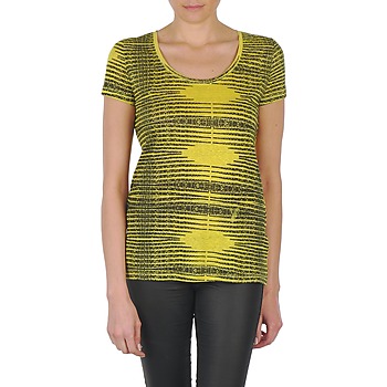Kleidung Damen T-Shirts Eleven Paris DARDOOT Gelb