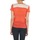 Abbigliamento Donna T-shirt maniche corte Eleven Paris EDMEE Beige / Arancio