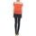 Vêtements Femme T-shirts manches courtes Eleven Paris EDMEE Beige / orange