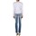 Vêtements Femme T-shirts manches longues Manoush TUNIQUE LIANE Blanc
