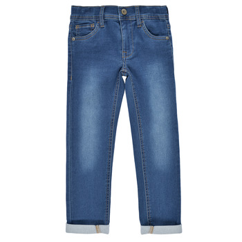 Kleidung Jungen Slim Fit Jeans Name it NKMTHEO DNMTHAYER Blau