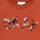 Kleidung Mädchen Sweatshirts Name it NKFOCALI LS SWEAT Rot