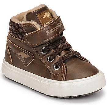 Schuhe Kinder Sneaker High Kangaroos KAVU III Braun,