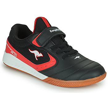 Schuhe Jungen Sneaker Low Kangaroos K5-COURT EV Rot