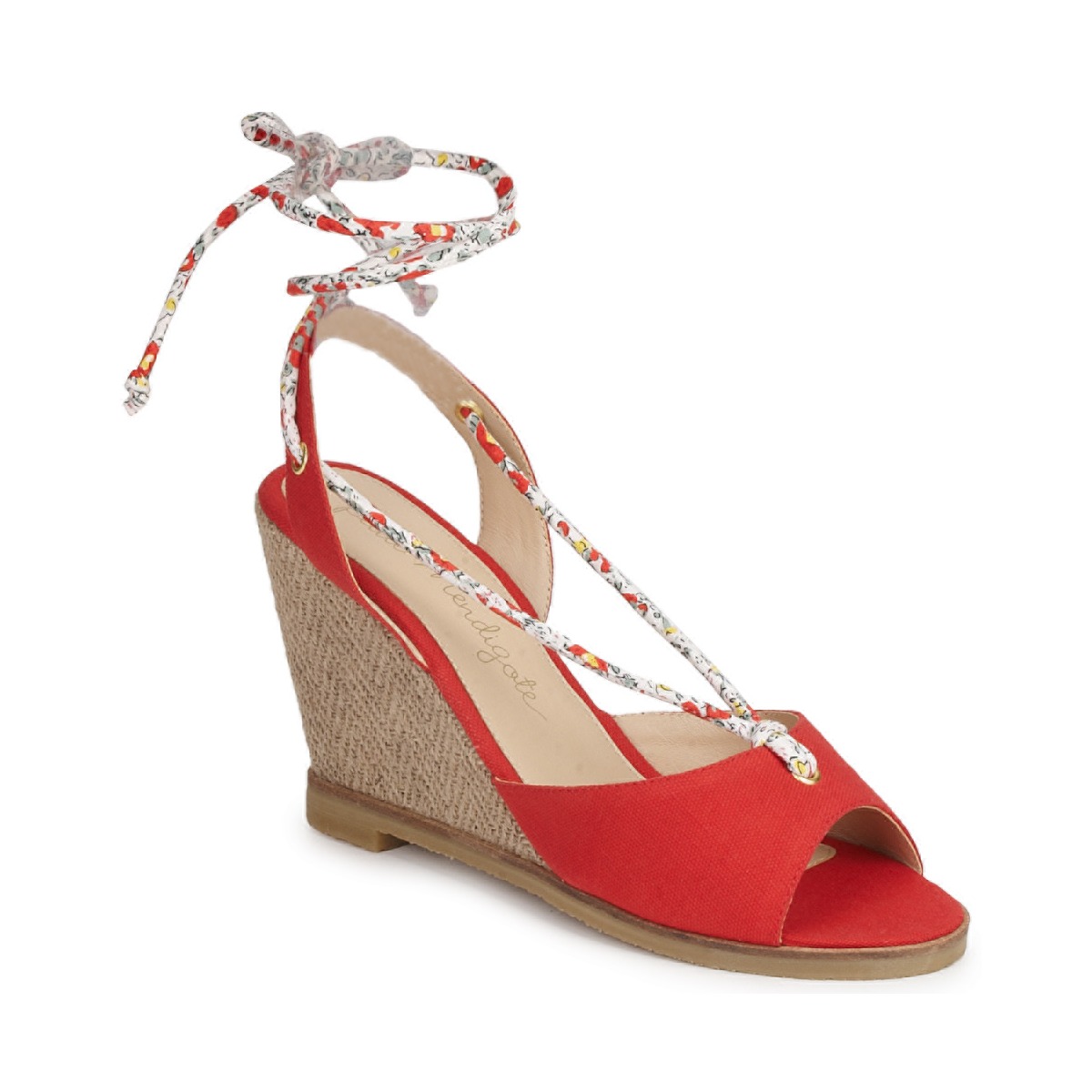 Chaussures Femme Sandales et Nu-pieds Petite Mendigote BLONDIE Rouge