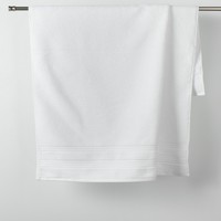 Home Handtuch und Waschlappen Douceur d intérieur EXCELLENCE Weiß