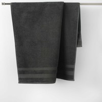 Home Handtuch und Waschlappen Douceur d intérieur EXCELLENCE Antrazit