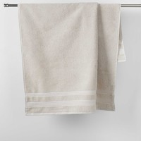 Home Handtuch und Waschlappen Douceur d intérieur EXCELLENCE Beige