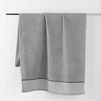 Home Handtuch und Waschlappen Douceur d intérieur BELINA Grau