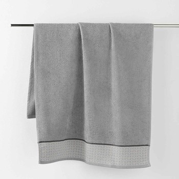 Home Handtuch und Waschlappen Douceur d intérieur BELINA Grau