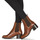 Schuhe Damen Low Boots Minelli FREYLA Braun,