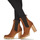 Schuhe Damen Low Boots Maison Minelli VANILLA Braun,