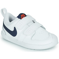 Schuhe Kinder Sneaker Low Nike NIKE PICO 5 (TDV) Weiß / Blau