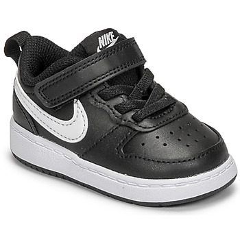 Schuhe Kinder Sneaker Low Nike NIKE COURT BOROUGH LOW 2 (TDV) Weiß