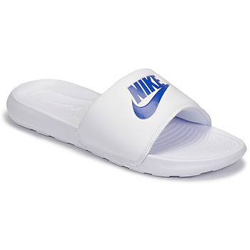 Schuhe Herren Pantoletten Nike NIKE VICTORI ONE SLIDE Weiß / Blau