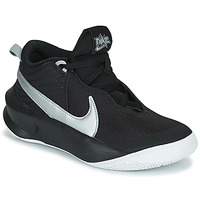 Schuhe Kinder Sneaker High Nike TEAM HUSTLE D 10 (GS) Silber