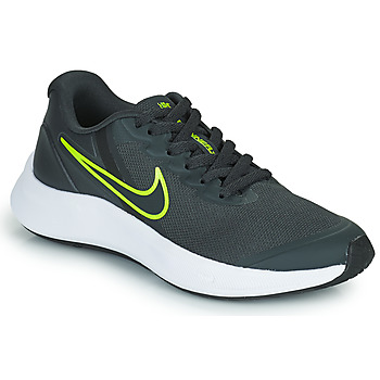 Schuhe Kinder Multisportschuhe Nike NIKE STAR RUNNER 3 (GS) Grau