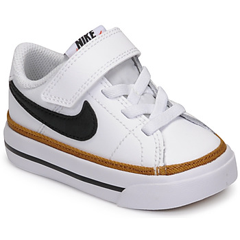 Schuhe Kinder Sneaker Low Nike NIKE COURT LEGACY (TDV) Weiß