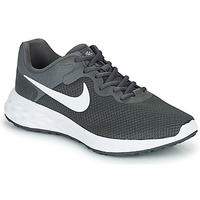 Schuhe Herren Laufschuhe Nike NIKE REVOLUTION 6 NN Grau / Weiß