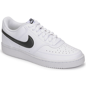 Schuhe Damen Sneaker Low Nike W NIKE COURT VISION LO NN Weiß