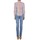 Abbigliamento Donna Jeans dritti Gant DANA SPRAY COLORED DENIM PANTS Blu