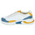 Schuhe Damen Sneaker Low Gola GOLA ECLIPSE Weiß / Blau / Gelb