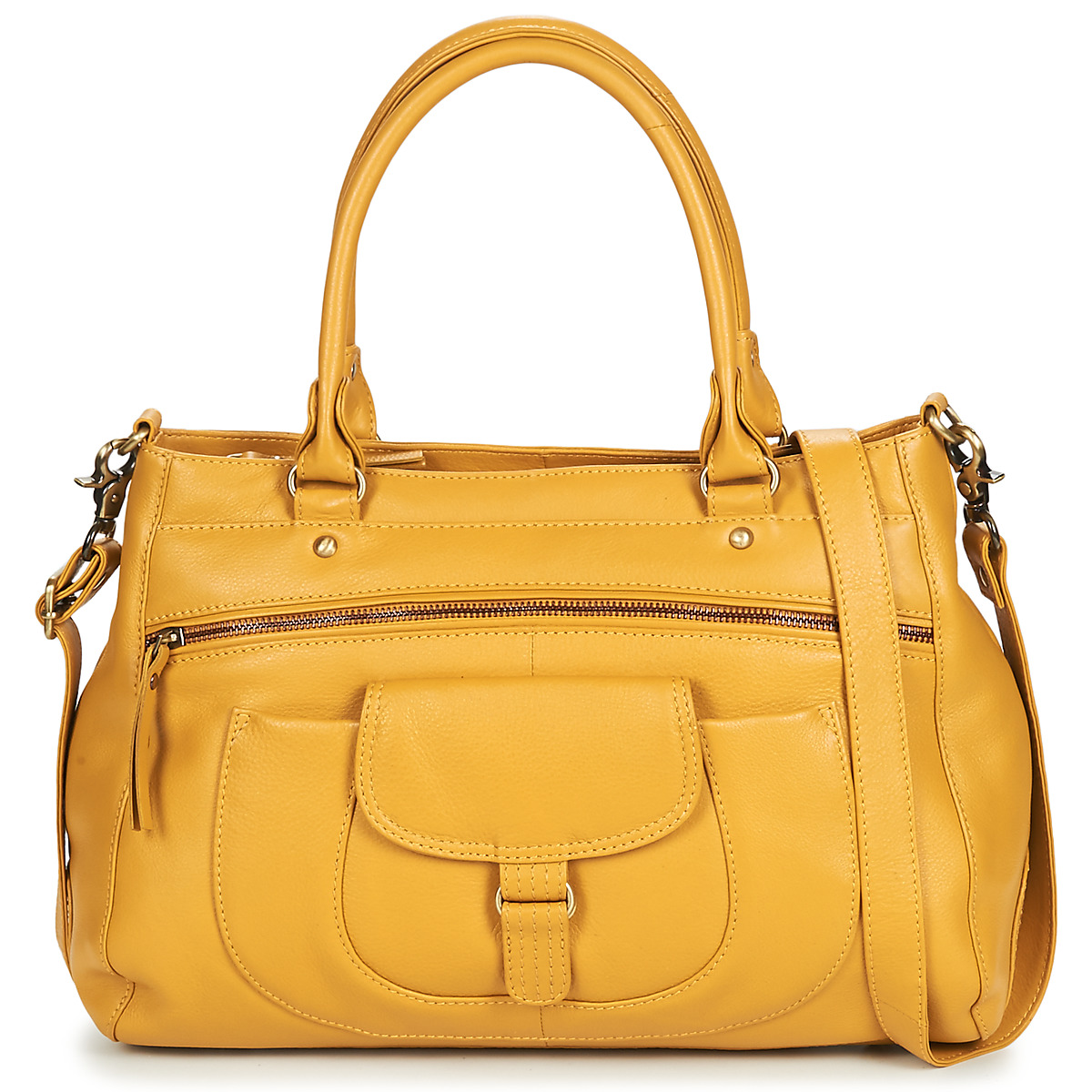 Taschen Damen Handtasche Betty London PRECIOUS Gelb