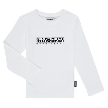 Vêtements Garçon T-shirts manches longues Napapijri S-BOX LS 