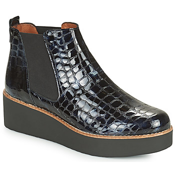 Schuhe Damen Boots Fericelli LORNA Marineblau