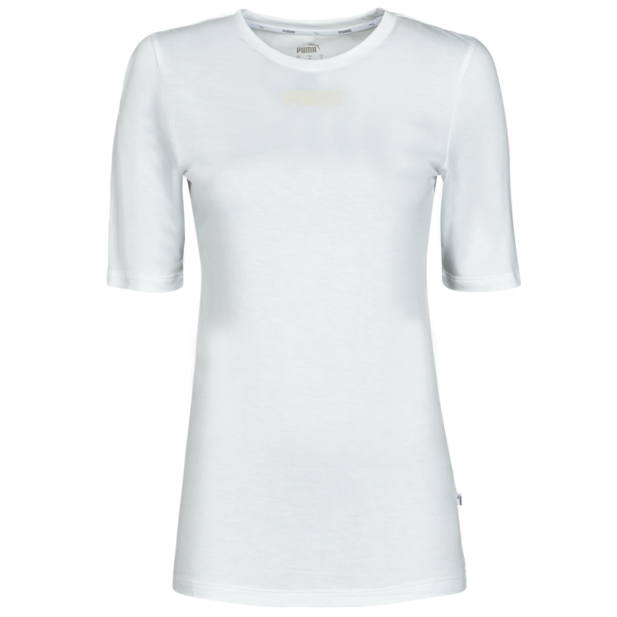Vêtements Femme T-shirts manches courtes Puma MBASIC TEE 