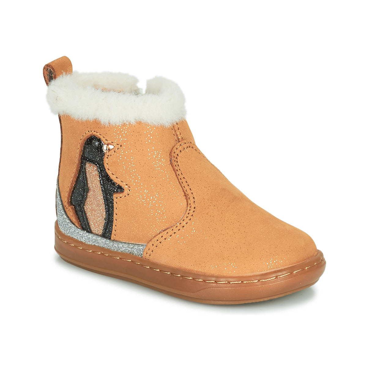 Chaussures Fille Boots Shoo Pom BOUBA ICE 