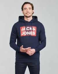 Kleidung Herren Sweatshirts Jack & Jones JJECORP Marineblau
