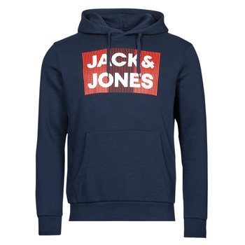 Kleidung Herren Sweatshirts Jack & Jones JJECORP Marineblau