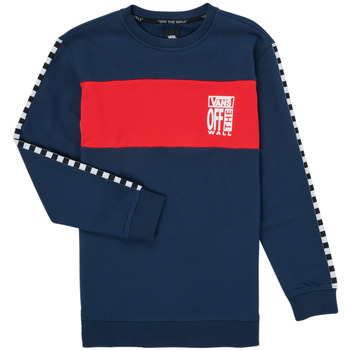 Kleidung Mädchen Sweatshirts Vans SOLAL Blau / Rot