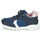 Schuhe Jungen Sneaker Low Geox B PILLOW Blau
