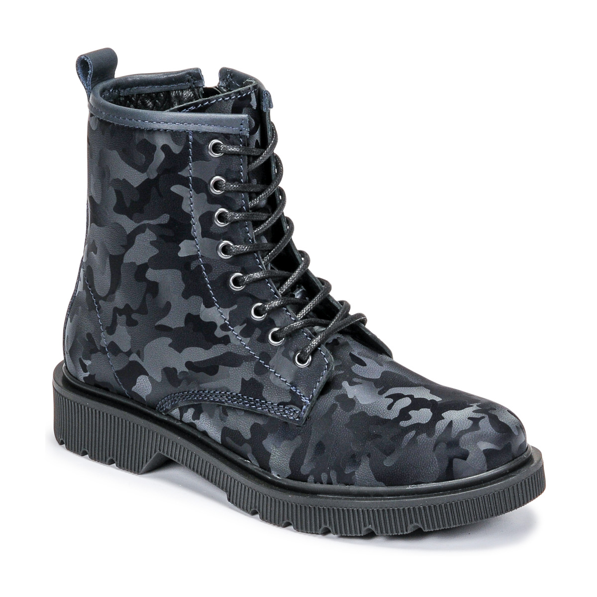 Schuhe Damen Boots Fericelli PARMA Marineblau