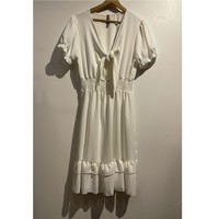 Vêtements Femme Robes courtes Fashion brands 9176-BLANC 